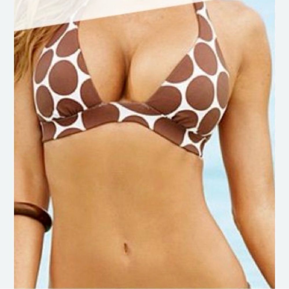 Victoria’s Secret dot bikini